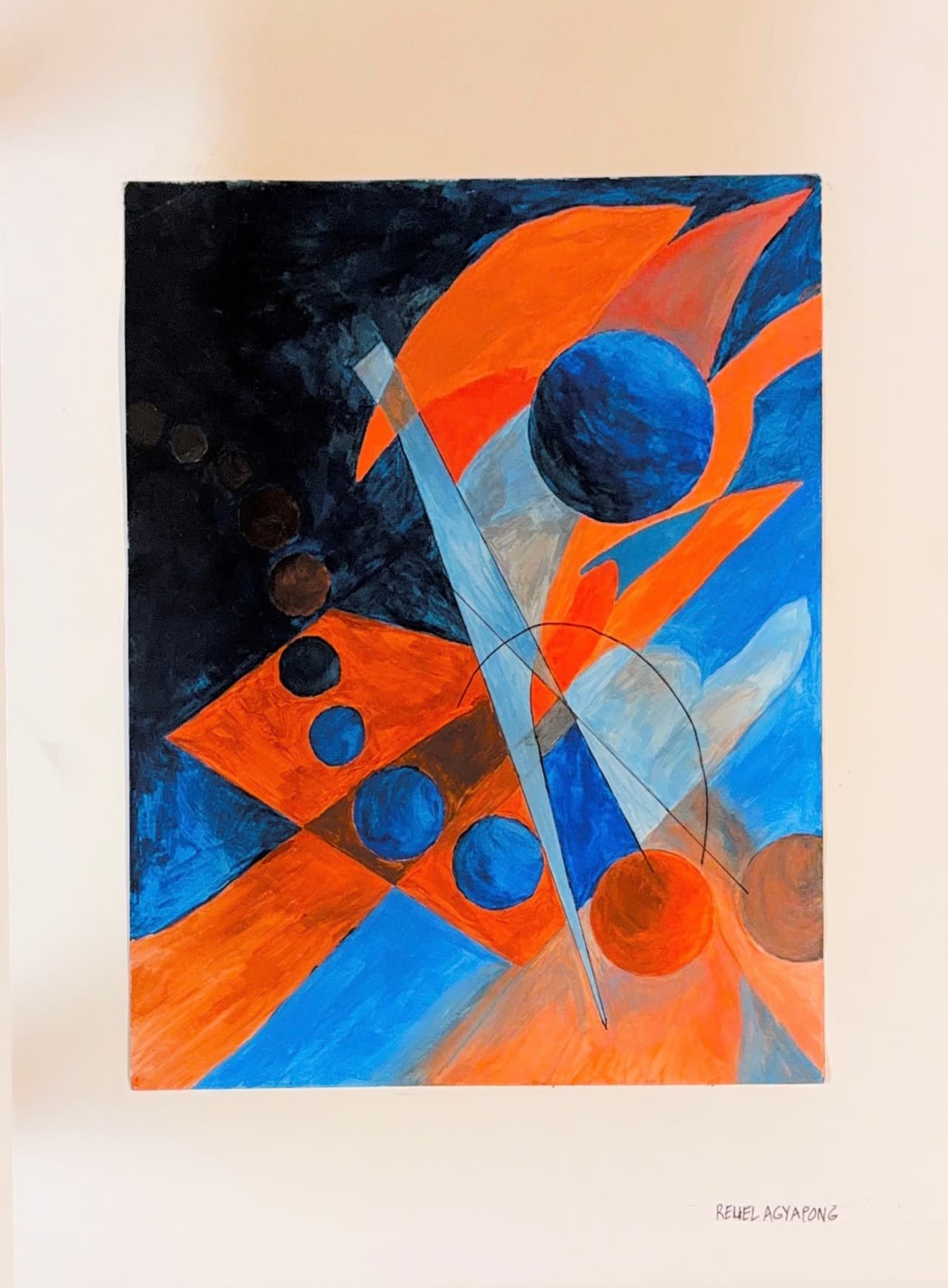 Abstract Composition