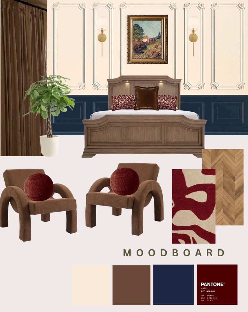 Bedroom Moodboard